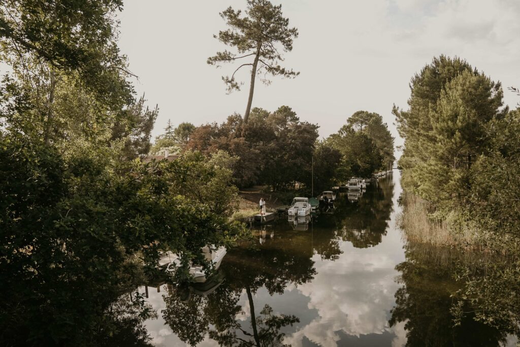 séance couple Biscarrosse plage