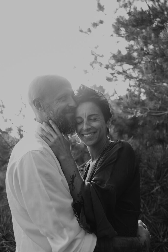 séance couple Biscarrosse lac Navarosse