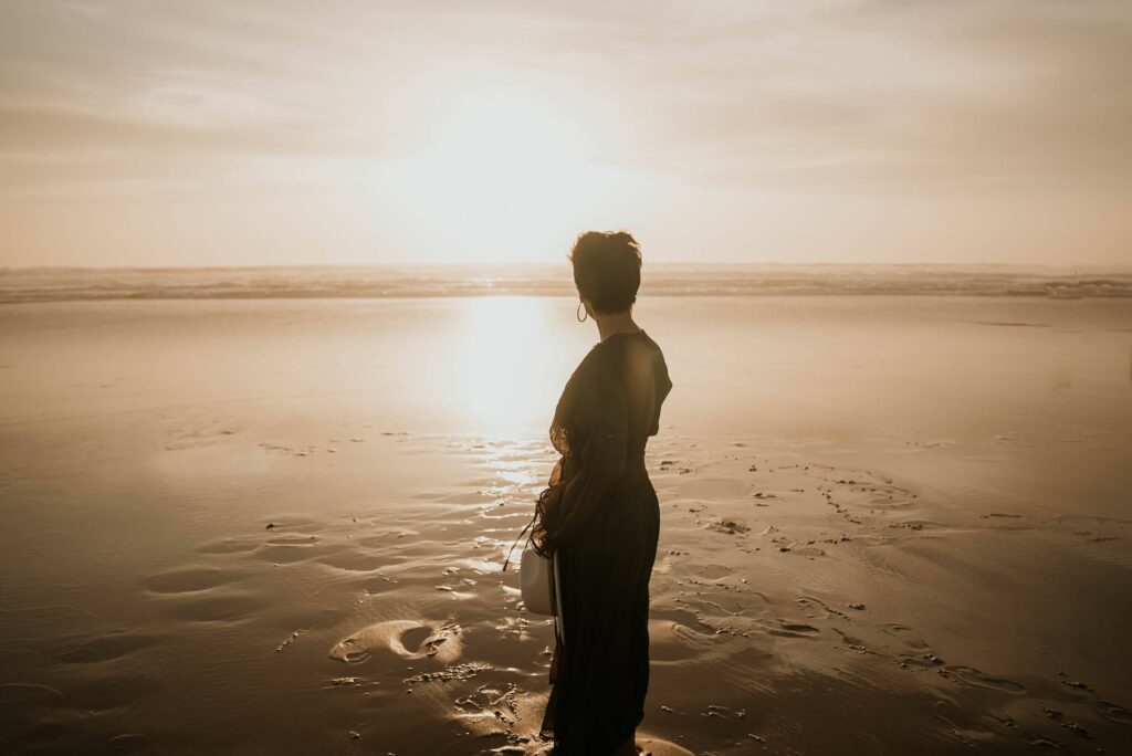 séance couple Biscarrosse plage