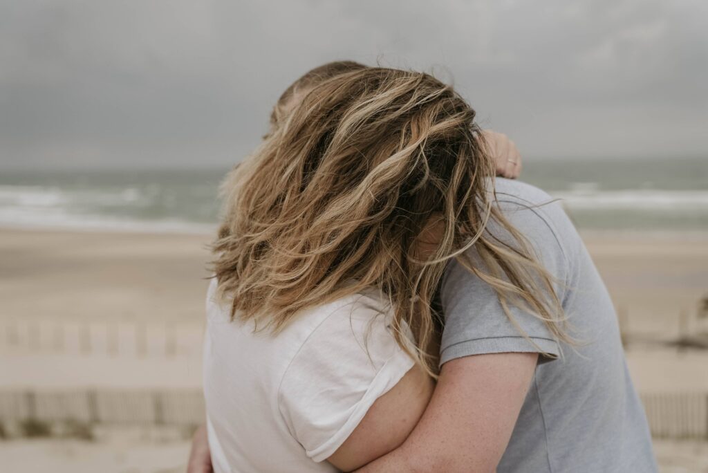 séance couple Biscarrosse plage