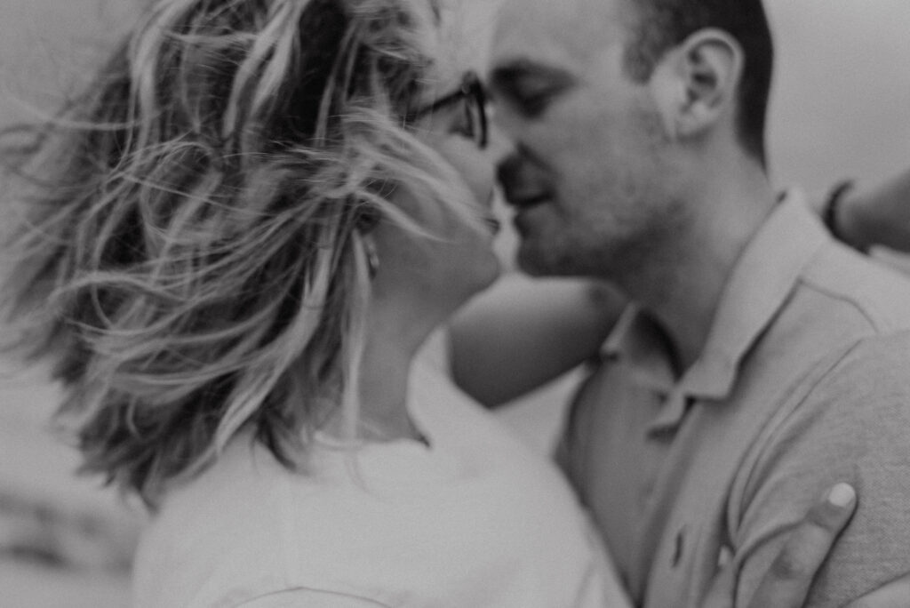 séance couple Biscarrosse plage