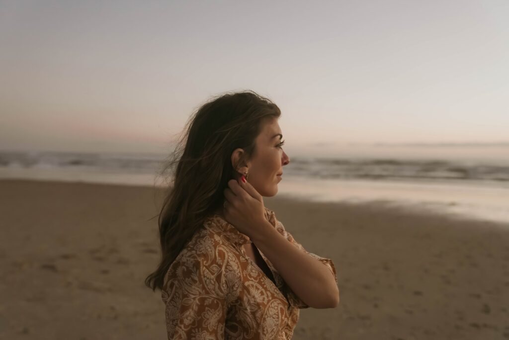 séance couple Biscarrosse plage